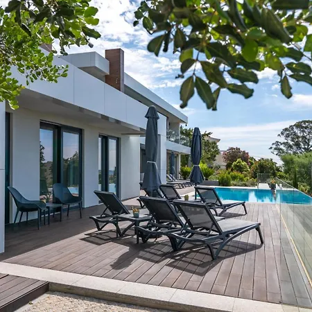 Willa Casa Da Colina Caldas de Monchique